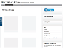 Tablet Screenshot of dartaibah.com